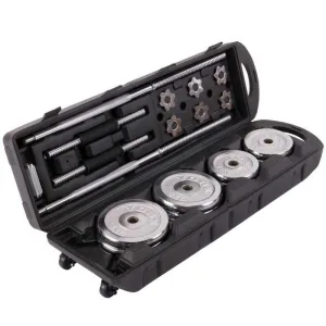 Комплект штанга та гантелі YORK 50 кг