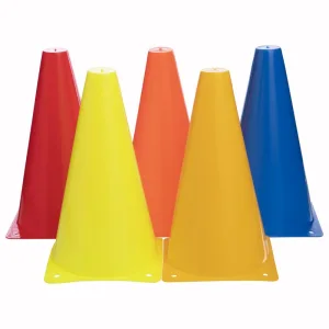 Конус-фішка для тренувань 23 см (1 шт) синій