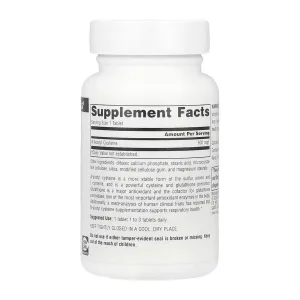 N-Acetyl Cysteine 600 мг - 60 таблеток