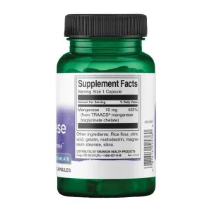 Albion Manganese 10 мг - 180 капсул