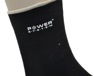 Бандажі на гомілкостоп Power System PS-6003 Ankle Support Black 2 шт. - L