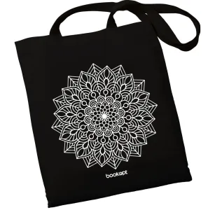 Екошопер BookOpt BK4039 орнамент чорний