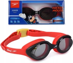 Окуляри для плавання Speedo ILLUSION GOG JU Disney червоний, чорний OSFM 8-11617C812 (Оригінал)