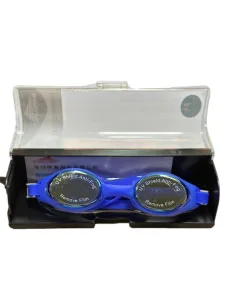 Окуляри для плавання Zhenglang D25720 8+ синій