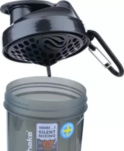 Шейкер спортивний SmartShake Original2 GO - 600 мл чорний
