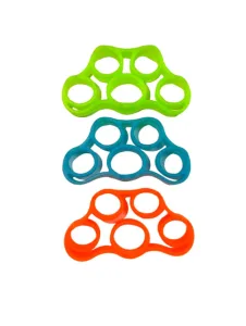 Набір еспандерів-тренажерів для пальців, силіконовий