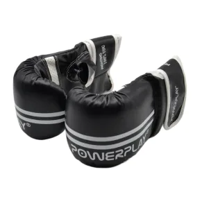 Снарядні рукавиці PowerPlay 3025 чорно-білі S