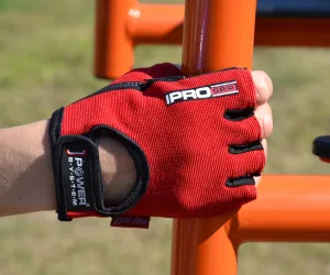 Рукавички для фітнесу Power System PS-2250 Pro Grip Red - S