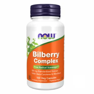 Bilberry Complex 80 мг - 100 капсул