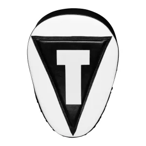 Лапи боксерські TITLE Boxing Attack “Big-T” Punch Mitts 2,0 White/Black