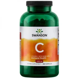 Vitamin C with шипшини 1000 мг - 250 капсул