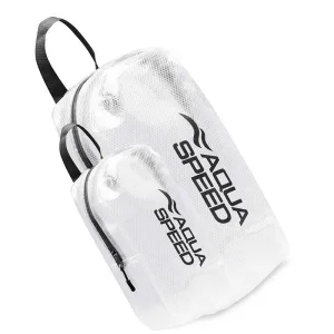 Сумка для басейну Aqua Speed Dry Pouch 61626 3L біло-чорний унісекс 30x21x9 см 757-07-S універсальний