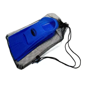 Ласти для плавання розмір 45-47 біло-синій