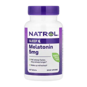 Melatonin 5 мг - 60 таблеток