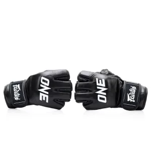 Рукавиці для ММА Fairtex FGV12 ONE Black L