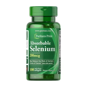Absorbable Selenium 200 мг - 100 софтгель
