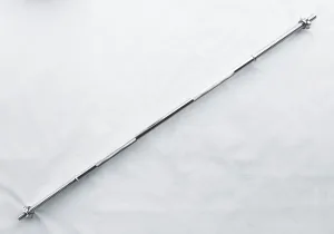 Гриф для штанги EasyFit рівний 1,5 м Ø 25 мм