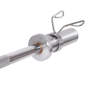 Гриф для штанги олімпійський прямий 1,22 м 50 мм