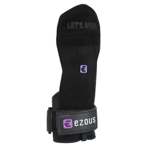 Накладки для підтягувань і тяг POWER GRASP PRO 2.0 EZOUS 2 шт чорний універсальний