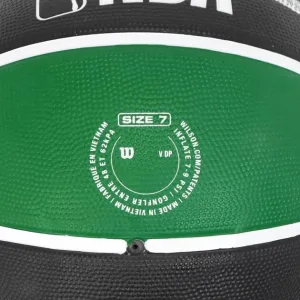 М'яч баскетбольний Wilson NBA Team Tribute Boston Celtics 295 size 7 WTB1300XBBOS (оригінал)