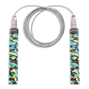 Скакалка швидкісна кроссфіт з підшипником та сталевим тросом