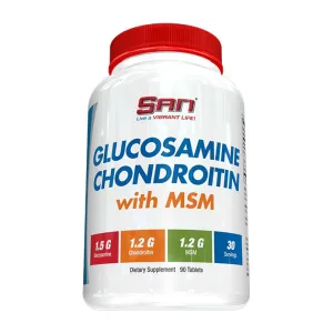 Glucosamine Chondroitin with MSM - 90 таблеток