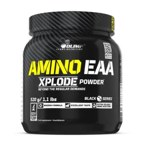 Amino EAA Xplode - 520 г Лідяний чай з персиком