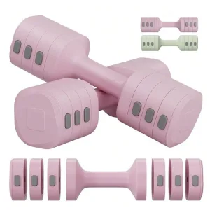 Гантелі для фітнесу набірні 2 шт по 2,5 кг 80382-5 зелений