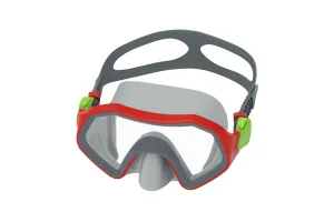 Маска для плавання BESTWAY 7+ 22049 синій-жовтий