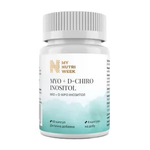Myo+D-Chiro-Inositol - 60 капсул