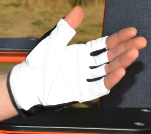 Рукавички для фітнесу MadMax MFG-444 Fitness White M