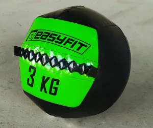 Медичний м'яч EasyFit Wall Ball медбол волболл 3 кг