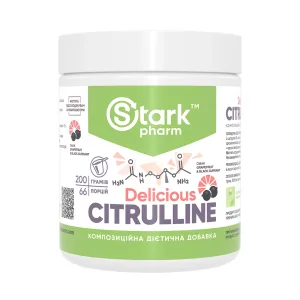Citrulline Malate - 200 г Грейпфрут і чорна смородина