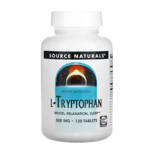 L-Tryptophan 500 мг - 120 таблеток