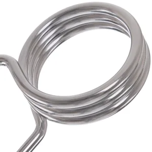 Замок для грифу пружинний