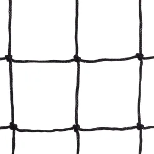 Volleyball Net MIK 9.5x1.0 m Black-White