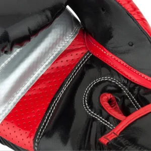 Боксерські рукавиці PowerPlay 3007 Scorpio чорні карбон 14 унцій