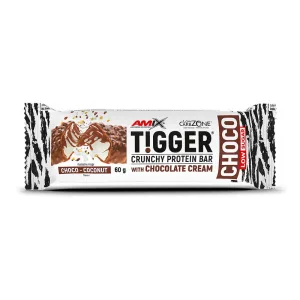 Tigger Crunchy Protein Bar - 60 g Chocolate Coconut