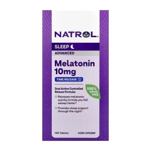 Advanced Sleep Melatonin 10 мг - 100 таблеток