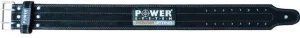 Пояс для пауерліфтингу Power System PS-3800 PowerLifting шкіряний Black - M