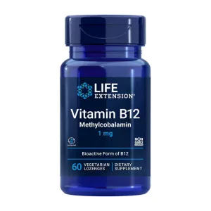 Vitamin B-12 Methylcobalamin 1 мг - 60 вег. льодяників