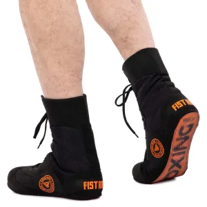 Боксерки FISTRAGE розмір 35-45 чорний оранжевий 43