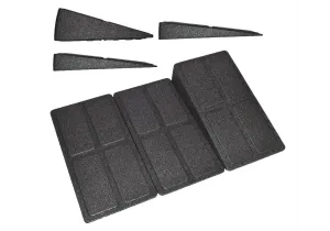 Клиновий блок для присідань Easyfit (клин-платформа для розтяжки, йоги)