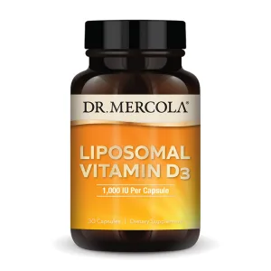 Liposomal Vitamin D3 1000 IU - 30 капсул