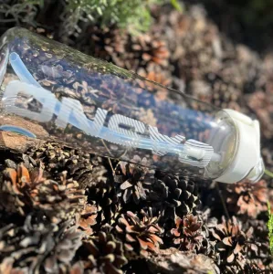 Пляшка для води CASNO 800 мл KXN-1257 Біла