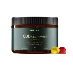 CBD Gummies Full Spectrum 750 мг Cherry & Banana - 30 жуйок (До 08,26)