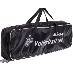 Сітка для волейболу MIK 9х2,43м чорний-білий