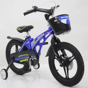 Велосипед Mars 16 дюймов синий Mars-1BL (ВИТРИНА)