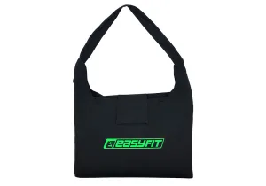 Масажний килимок EasyFit AcuRelax з голками (аплікатор Кузнєцова) чорно-зелений