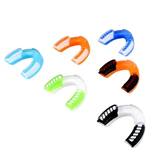 Капа одностороння боксерська ZTT Power Блакитний